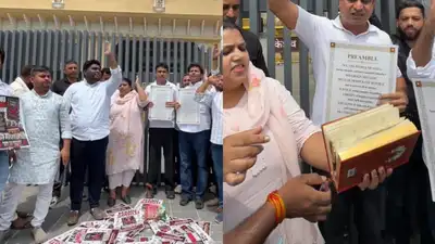 No immediate statement was available from the RSS on the Youth Congress' claims