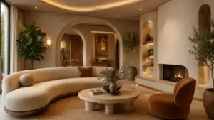 That's precisely what curved walls do