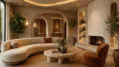 That's precisely what curved walls do