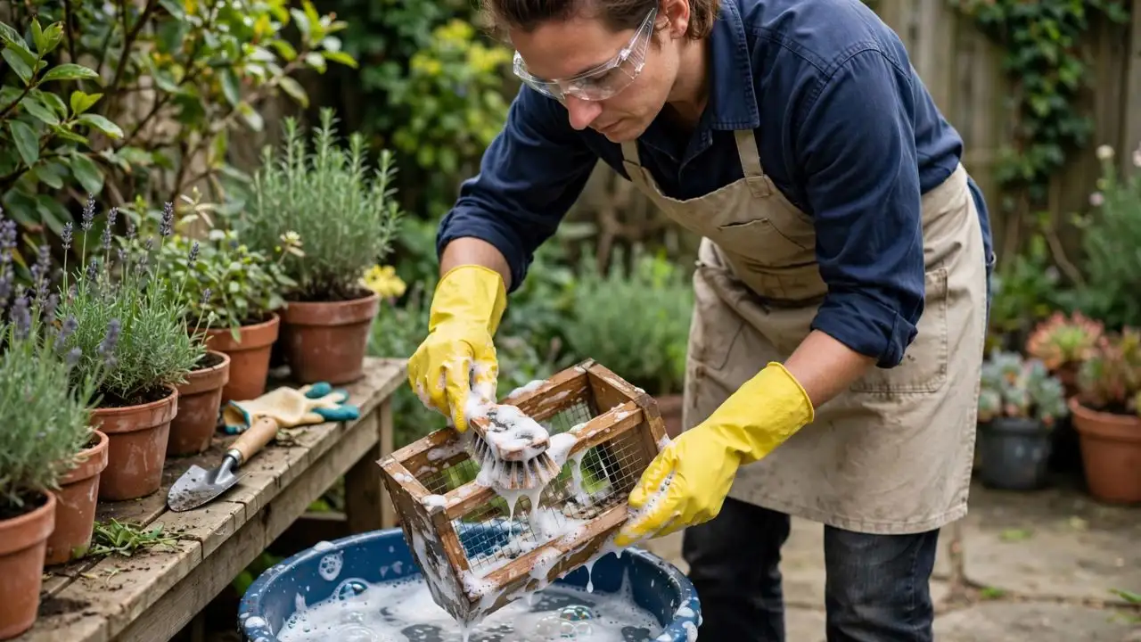 A bird feeder can turn a quiet backyard into a busy gathering place