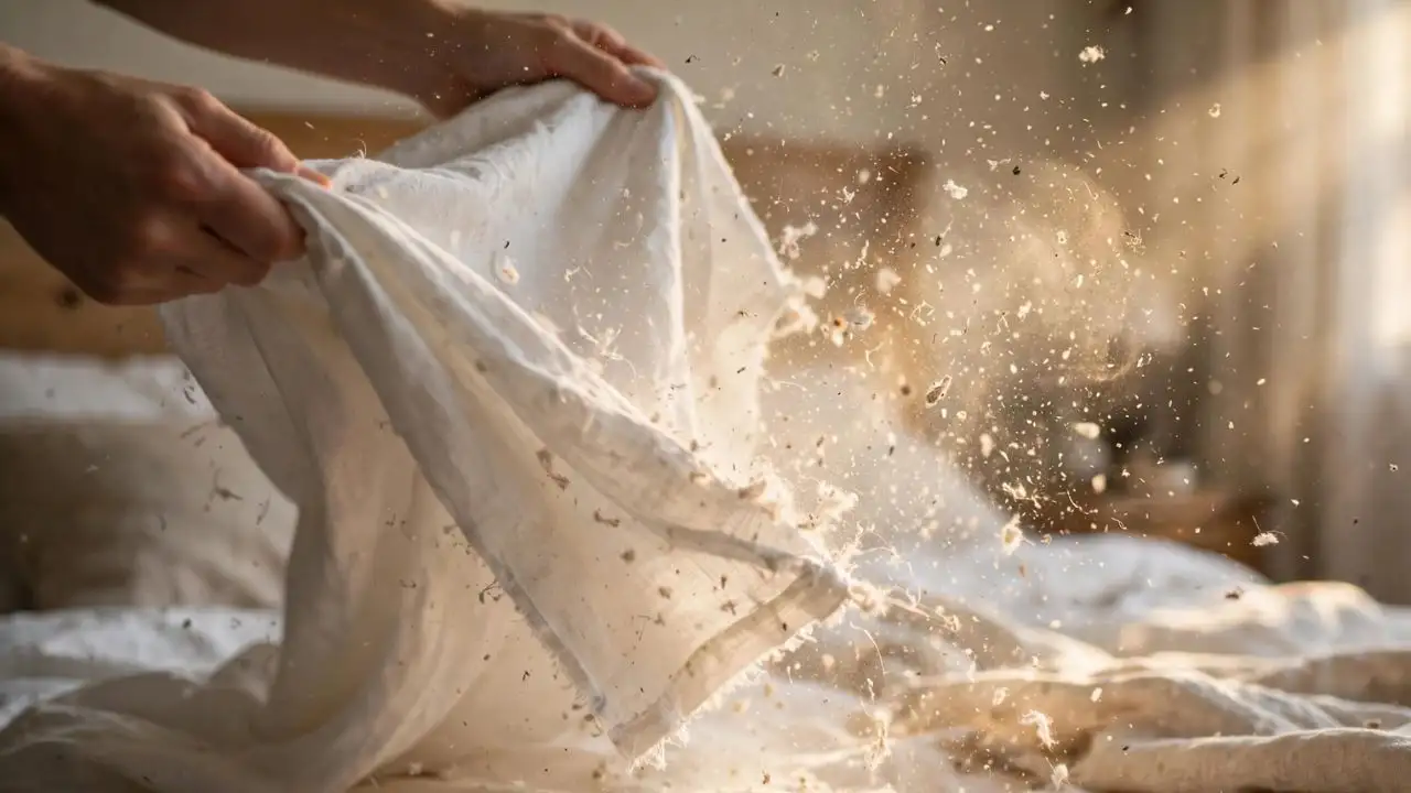 Why your bedroom receives dusty faster than other rooms: 8 everyday habits and simple ways