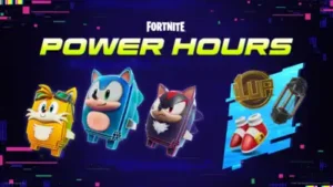 Here’s everything you need to know about the Fortnite Sonic Power Hours on August 29, 2026