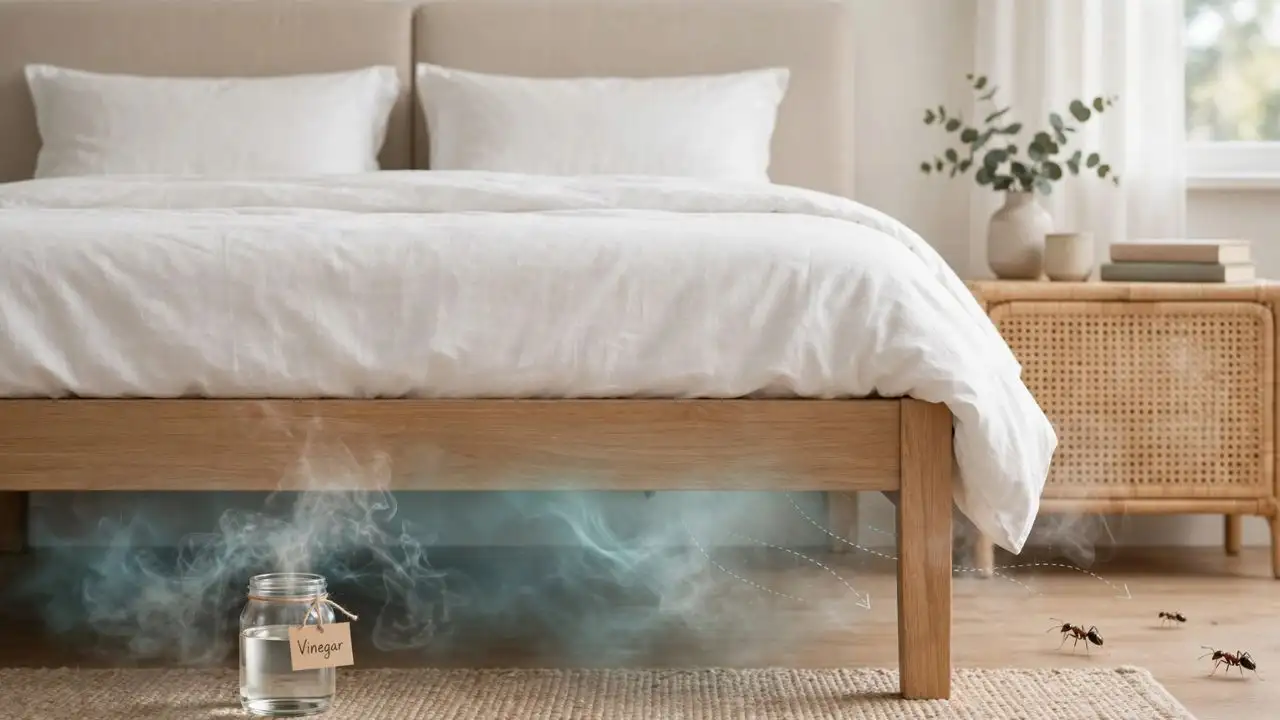 That is why a simple white vinegar spray has become a popular home-cleaning hack