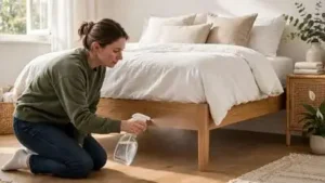 That is why a simple white vinegar spray has become a popular home-cleaning hack