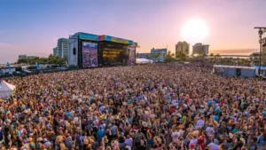 In 2013, Florida's Tortuga Music Festival began restoring dunes with sea oats; 13 years later, fans
