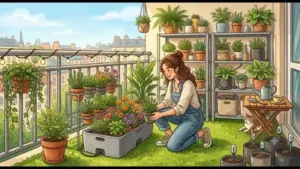 For renters, decorating a balcony can come with a long list of restrictions