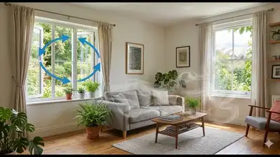 If a room feels stuffy, you can try leaving its door open to allow more airflow