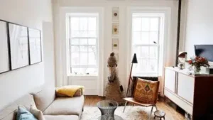There are various simple ways to make a small room look bigger