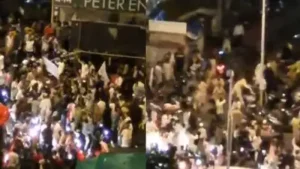 Three individuals have been arrested in connection with a clash that erupted in Parel, Mumbai