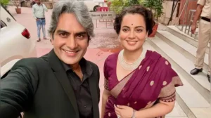 Wrapped in her very first hand-crafted Meghalayan Ahimsa silk saree, the actress traded