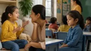 Why does my child talk nonstop at home but barely speak at school?