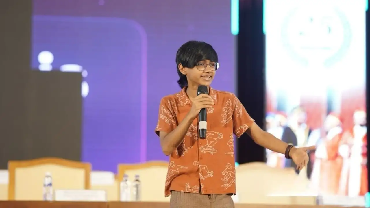 Raul John Aju pays his father a salary of Rs 2 lakh a month