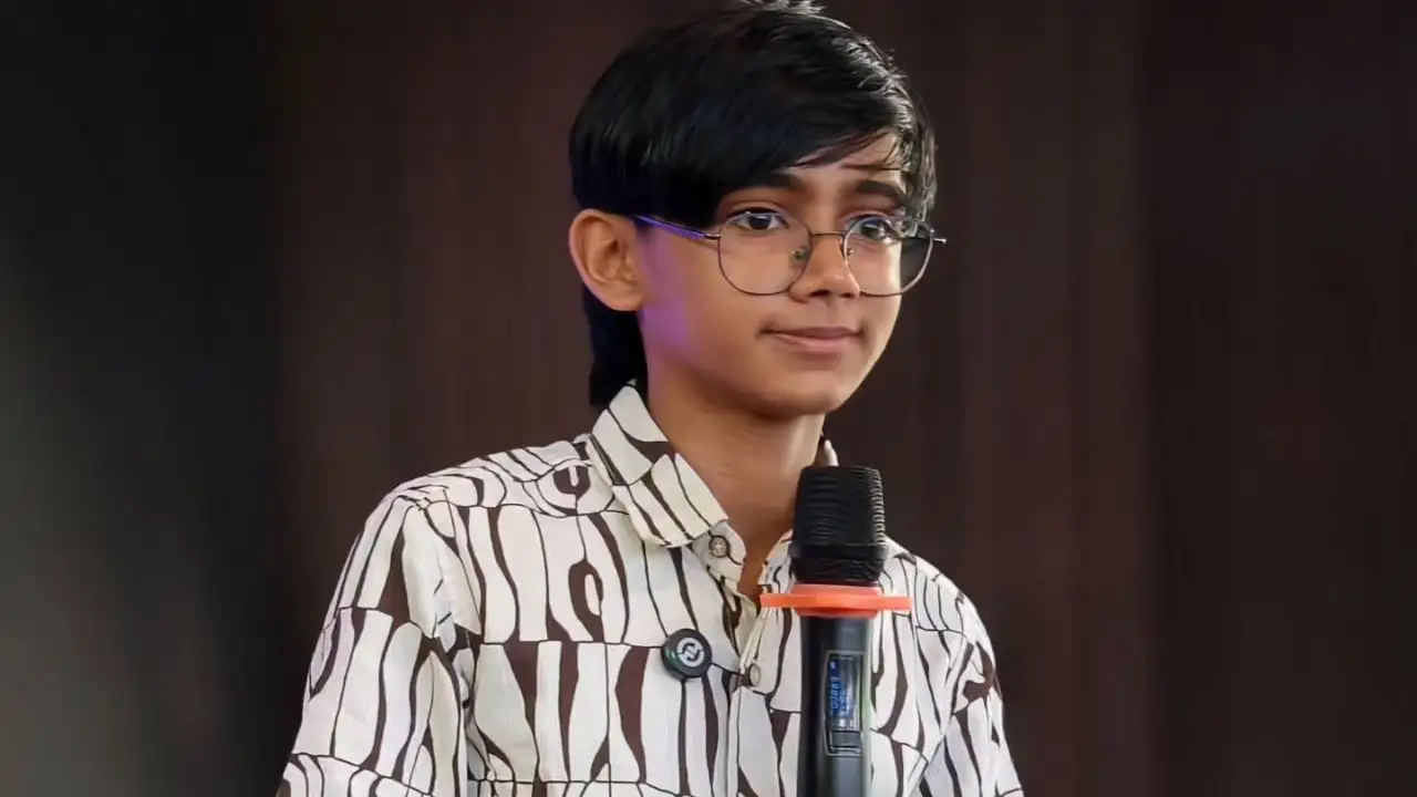 Raul John Aju pays his father a salary of Rs 2 lakh a month