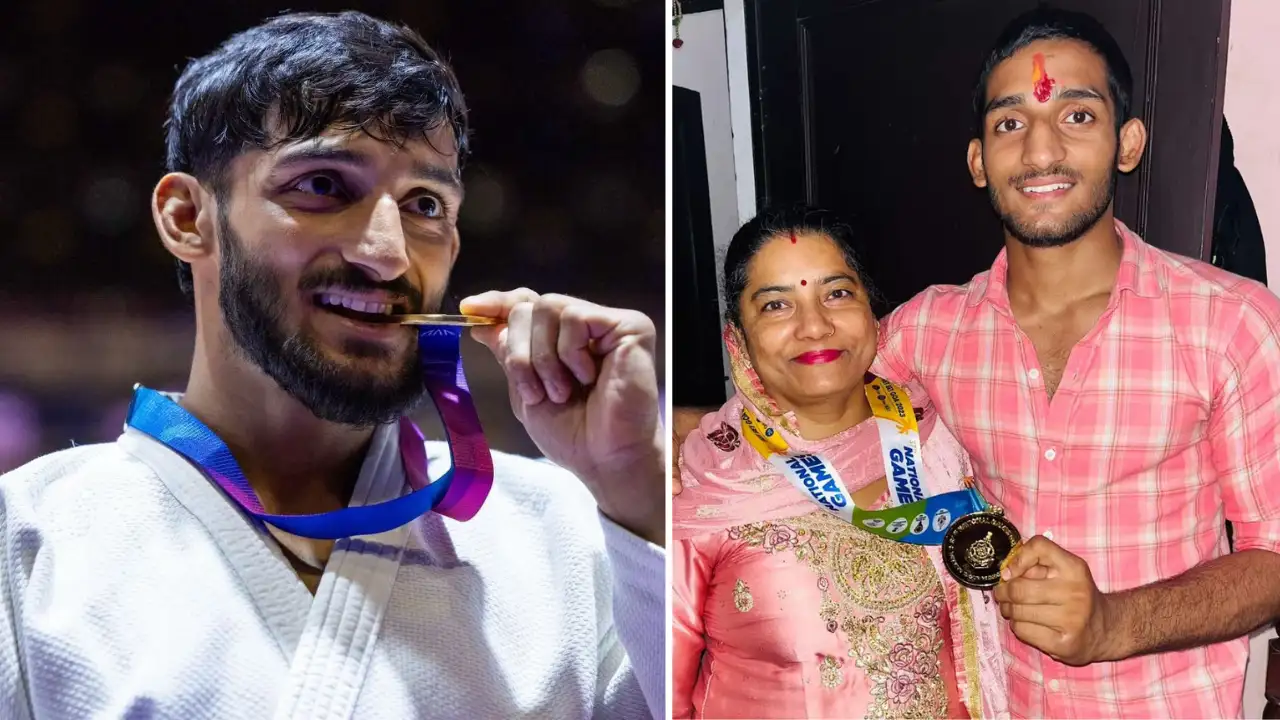 Everyone told him to leave Judo, that it would damage his body,” she told ANI