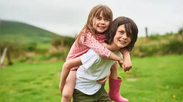 And perhaps that is why the sibling you couldn't stand as a child can, years later, become