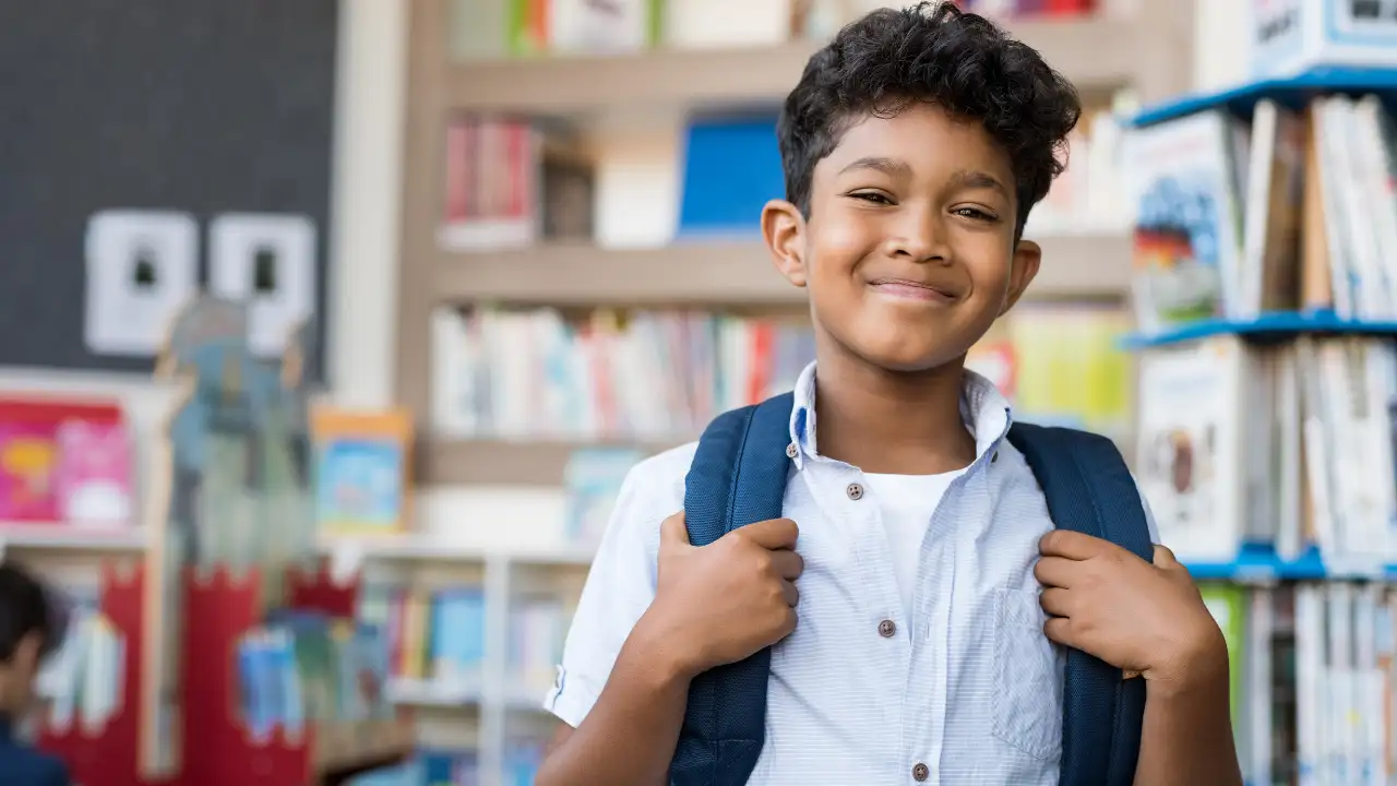 The first goal does not have to be making your child love the new school