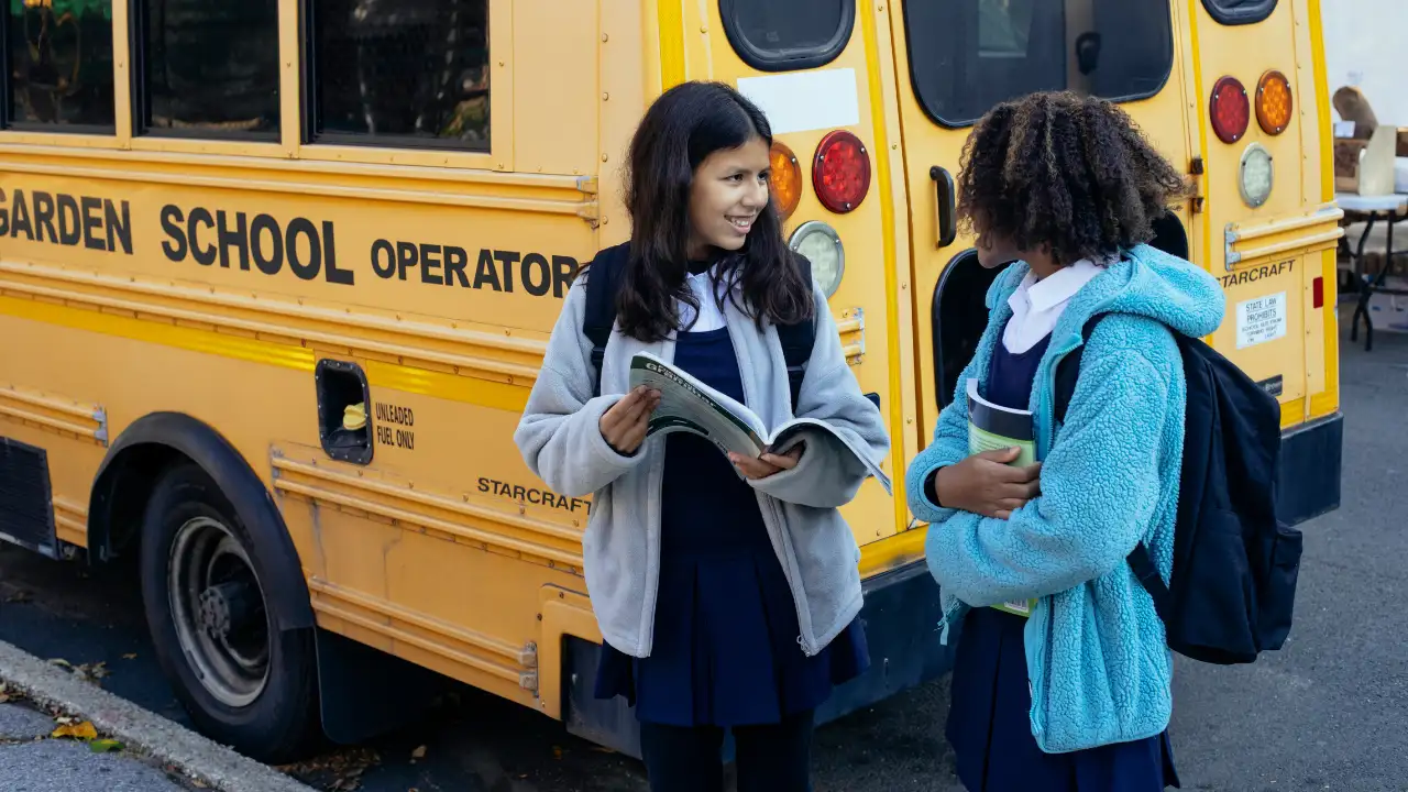 The first goal does not have to be making your child love the new school