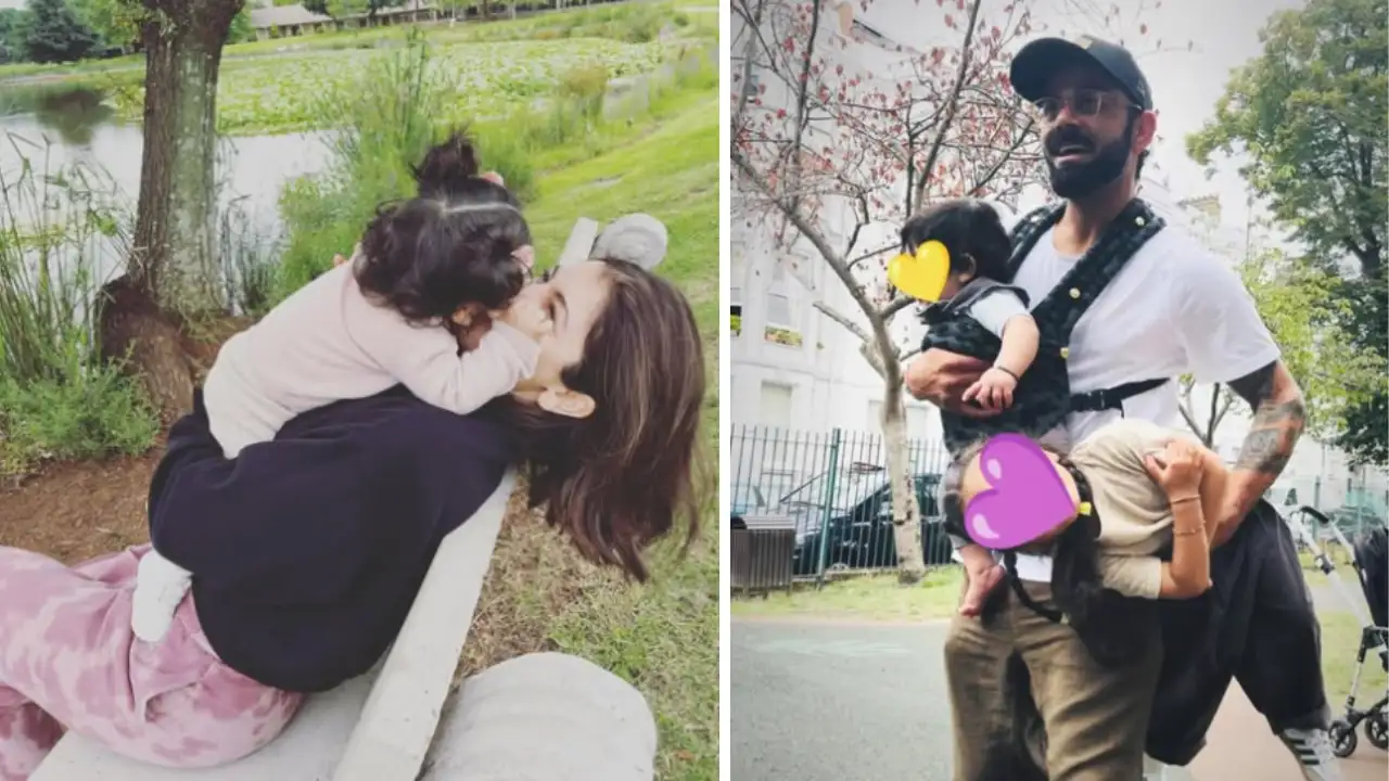 “Motherhood has given me that because you have to trust yourself so much as a parent, as