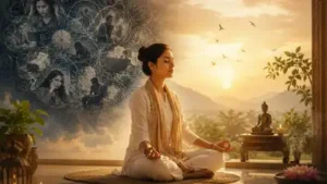 Whereas contemporary life values intellectual abilities, real peace of mind can be achieved