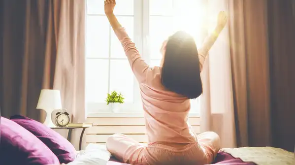 So if your ideal day starts with coffee, a quiet house and a productive morning, you may simply