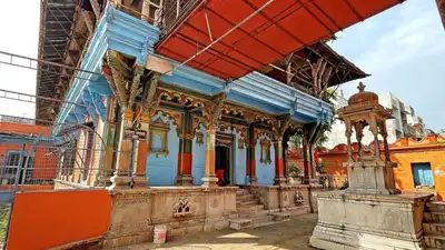 A 175-year-old wooden temple in Vadodara was nearly forgotten, then the family behind it began