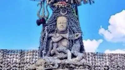 Because one man, back in 1980, had a dream about Lord Shiva so vivid he couldn't shake it off