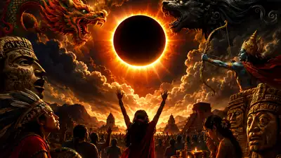 How ancient cultures explained the mystery of solar eclipses and the beliefs that inspired fasting