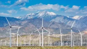 Wind turbine blades are built to survive decades and are difficult to recycle; an Iowa plant