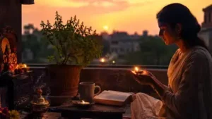 But every Indian household used to run on a completely different evening script, one that had