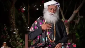 @SadhguruJV/ X) — Quote of the day by Sadhguru (Photo