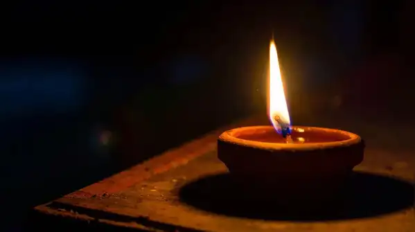 Lighting a diya is one of those rituals many of us grow up seeing without ever really asking