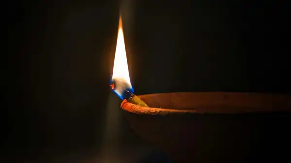 Lighting a diya is one of those rituals many of us grow up seeing without ever really asking