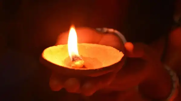 Lighting a diya is one of those rituals many of us grow up seeing without ever really asking