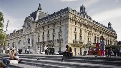 A Paris railway station was almost demolished, then became one of the world's greatest art museums