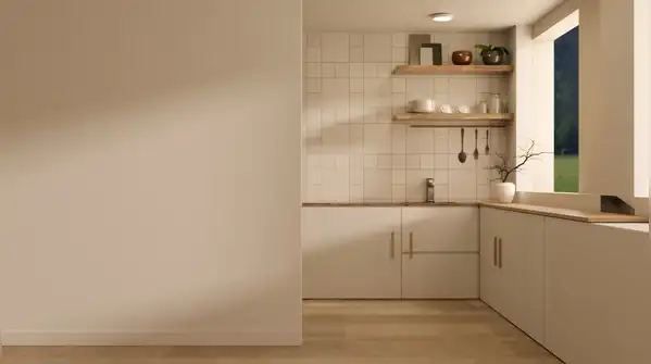 One surprisingly simple trick is to line kitchen shelves with aluminium foil