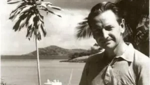 In 1952, Laurance Rockefeller sailed past St
