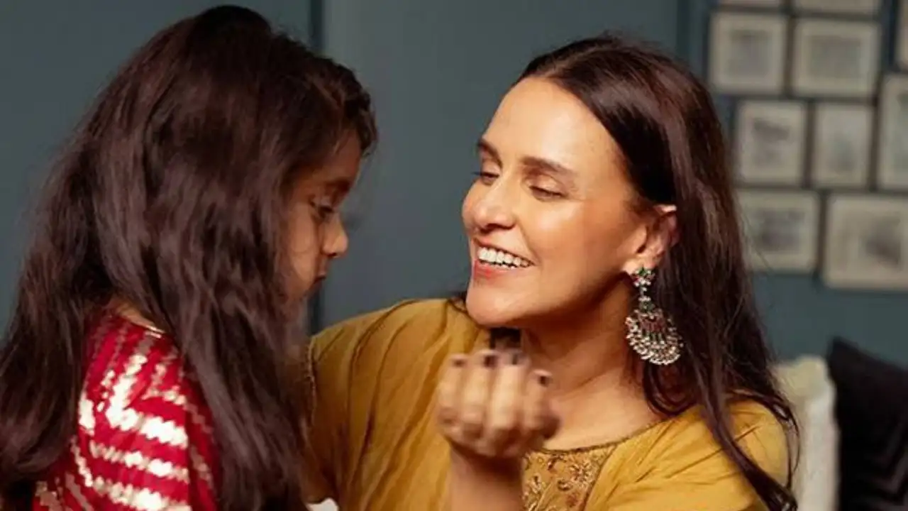 Speaking about what she teaches her daughter, Dhupia said, “So, literally the first word I