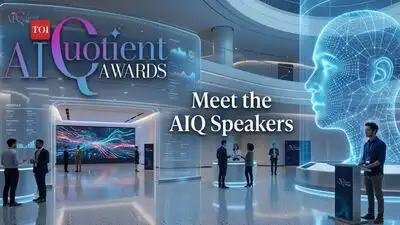 That is where AIQ Talks, part of the TOI AI Quotient Awards 2026, brings a powerful line-up