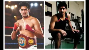 What began as playful sparring with his grandfather, and schoolyard fights, led to a career