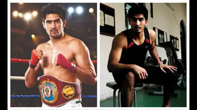 What began as playful sparring with his grandfather, and schoolyard fights, led to a career