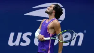Even though Alcaraz enters the US Open after a four-month injury break and without a prior