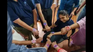 Threads of Belonging brought the spirit of Raksha Bandhan into a space where creativity became