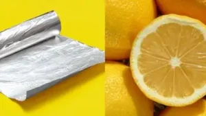 Fortunately, a small square of plain aluminium foil is usually all it takes to keep that cut