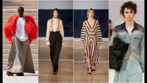 Designers are stripping weight from tailoring, experimenting with barely-there textiles