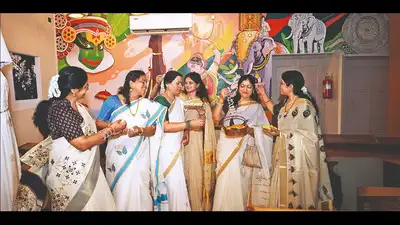 From elaborate Sadya spreads and steaming bowls of payasam to pookalams, festive shopping