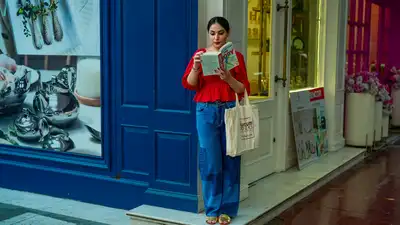 Gen Z, on the other hand, is eyeing bookstore totes