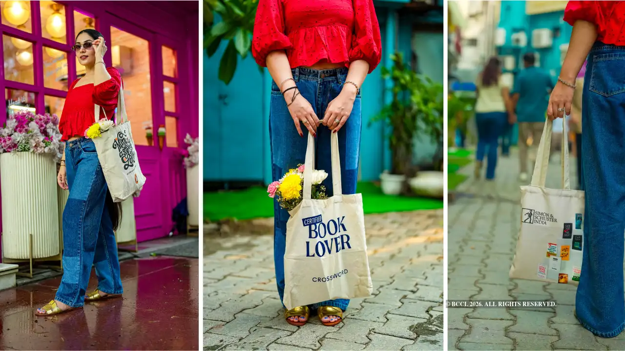 Gen Z, on the other hand, is eyeing bookstore totes