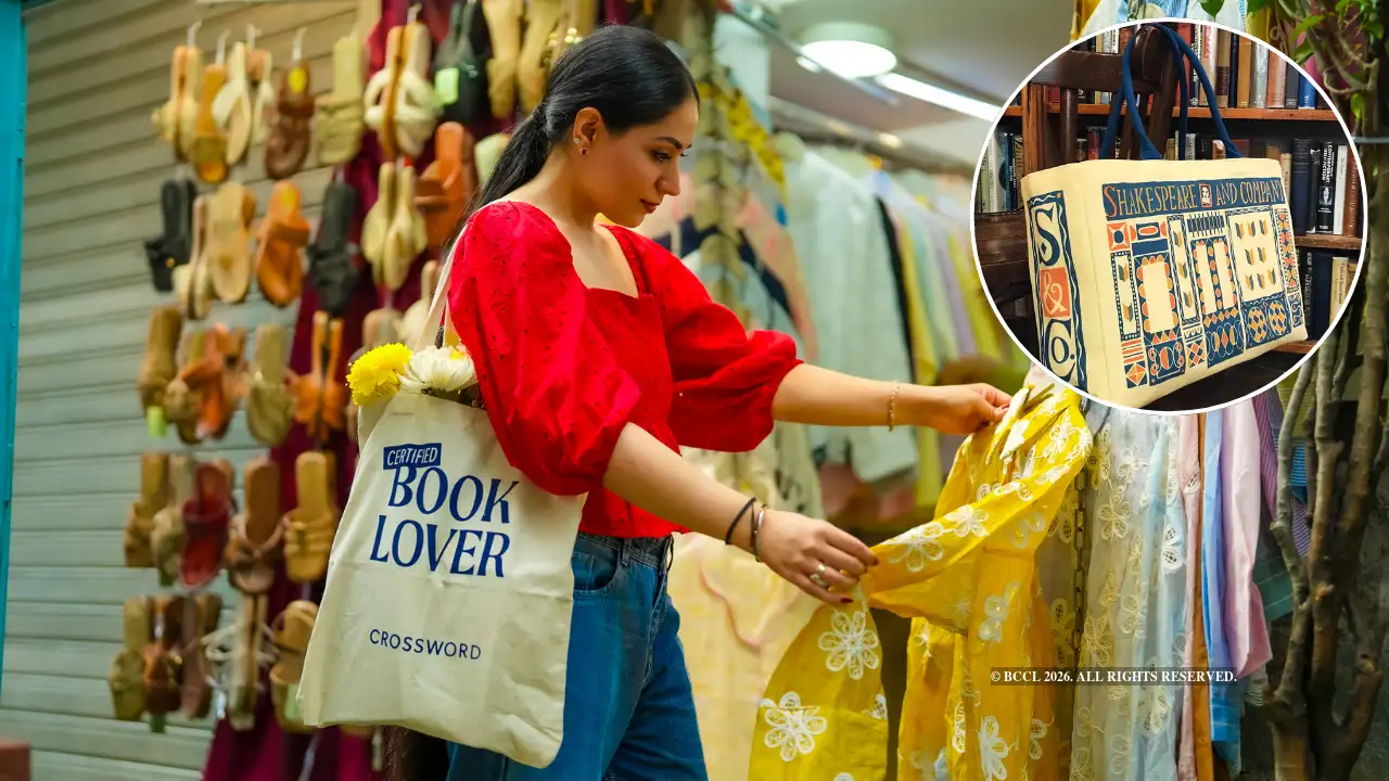 Gen Z, on the other hand, is eyeing bookstore totes
