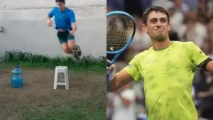 Djokovic, the 24-time Grand Slam champion, was battling physical problems and frustration, but