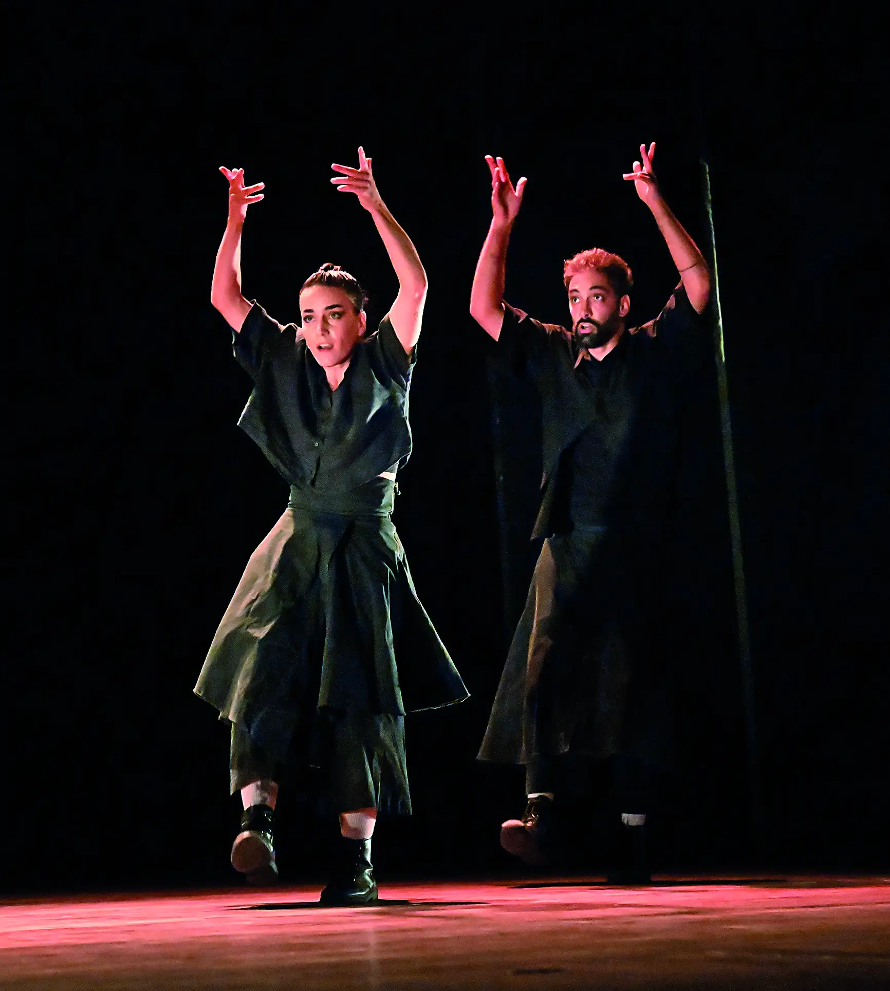 Curated by artistic director Vanessa Mirza (UK/India), the festival featured performances
